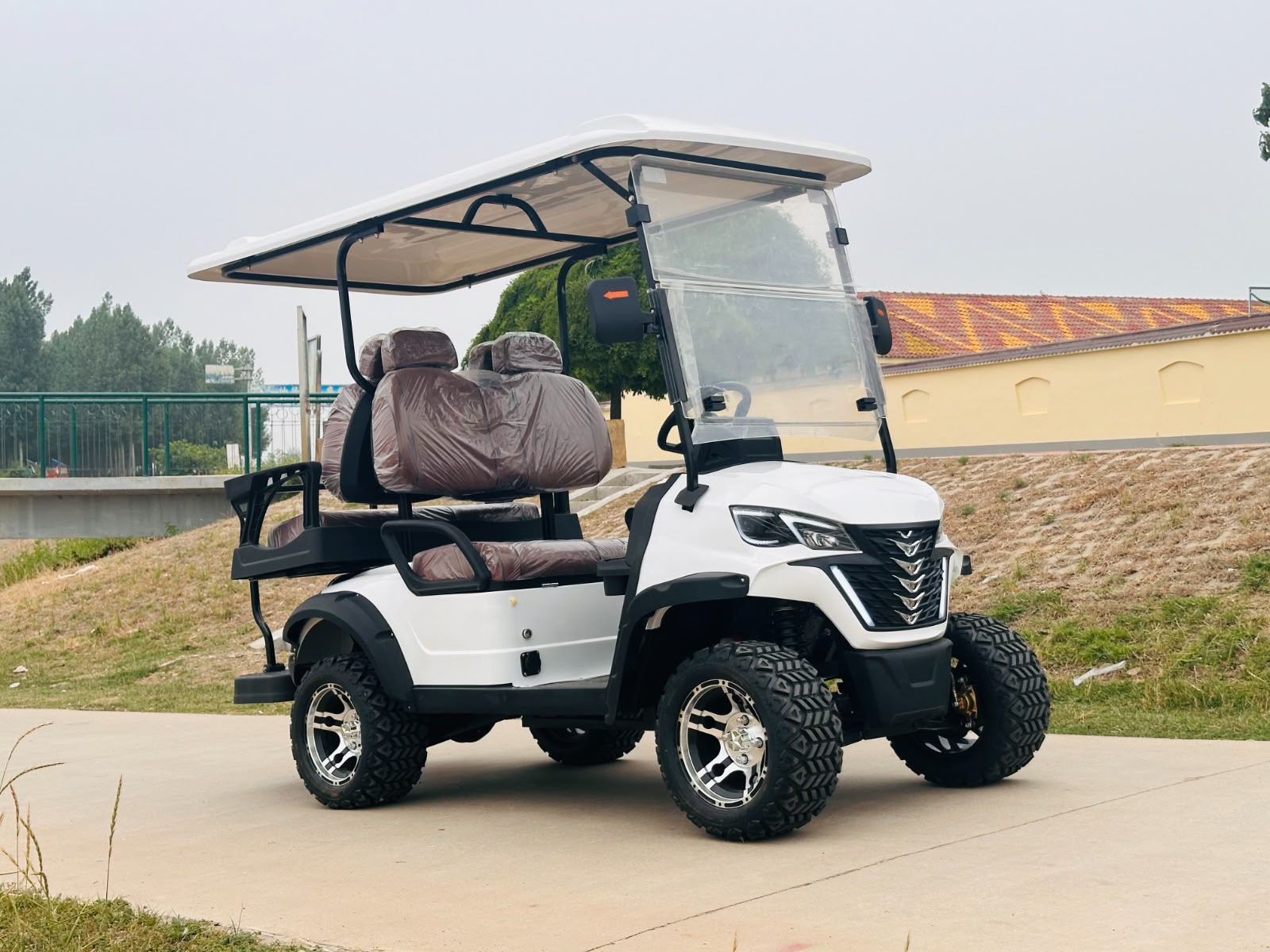 2+2 Seater Golf Cart
