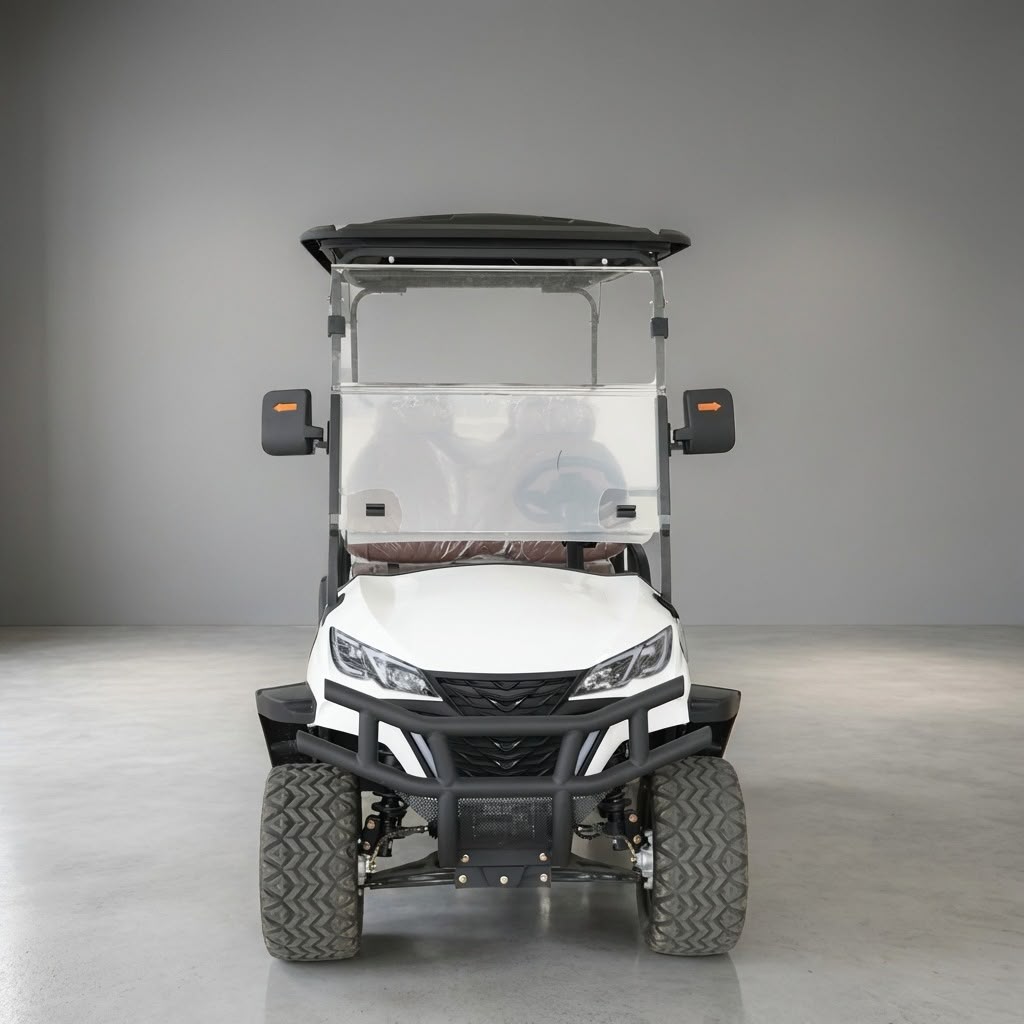 2-Seater Golf Cart – Front View